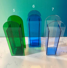 Load image into Gallery viewer, Acrylic Flower Vase