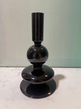 Load image into Gallery viewer, Glass Candlestick Holders