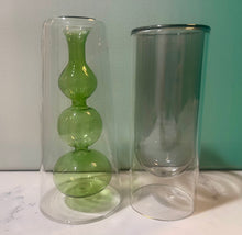 Load image into Gallery viewer, Modern Glass Bubble Vases
