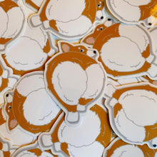 Load image into Gallery viewer, Corgi Booty Sticker