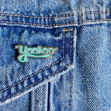 Load image into Gallery viewer, Yoohoo Enamel Pin
