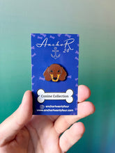 Load image into Gallery viewer, Dachshund Coco Enamel Pin