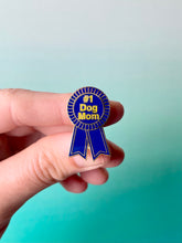 Load image into Gallery viewer, #1 Dog Mom Enamel Pin
