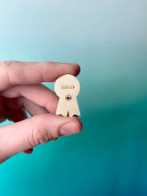 Load image into Gallery viewer, #1 Dog Mom Enamel Pin