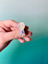 Load image into Gallery viewer, #1 Dog Dad Enamel Pin