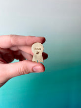 Load image into Gallery viewer, #1 Dog Dad Enamel Pin