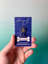 Load image into Gallery viewer, #1 Dog Dad Enamel Pin