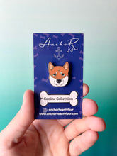 Load image into Gallery viewer, Shiba Inu Lexi Enamel Pin