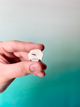 Load image into Gallery viewer, Golden Retriever Rusty Enamel Pin