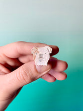 Load image into Gallery viewer, English Bulldog Max Enamel Pin
