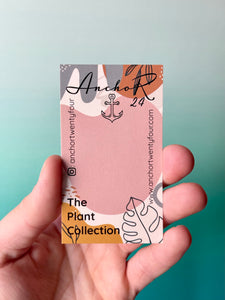 Maranta Plant Enamel Pin