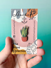 Load image into Gallery viewer, Snake Plant Enamel Pin