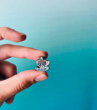 Load image into Gallery viewer, Coffee Please Enamel Pin