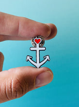 Load image into Gallery viewer, Anchor Enamel Pin