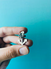 Load image into Gallery viewer, Anchor Glitter Enamel Pin