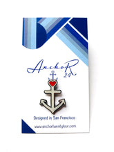 Load image into Gallery viewer, Anchor Enamel Pin