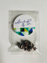 Load image into Gallery viewer, Locking Pin Backs Silver