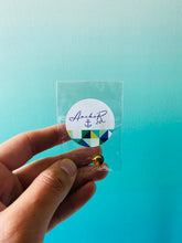 Load image into Gallery viewer, Locking Pin Backs Gold