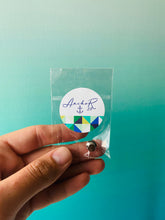 Load image into Gallery viewer, Locking Pin Backs Silver