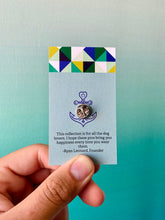 Load image into Gallery viewer, Mini Corgi Lola Enamel Pin