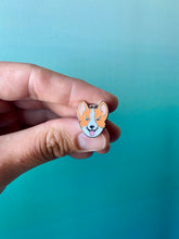 Load image into Gallery viewer, Mini Corgi Lola Enamel Pin