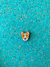 Load image into Gallery viewer, Mini Corgi Lola Enamel Pin