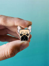 Load image into Gallery viewer, French Bulldog Baxter Enamel Pin