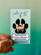 Load image into Gallery viewer, French Bulldog Baxter Enamel Pin