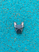 Load image into Gallery viewer, French Bulldog Jenkins Enamel Pin