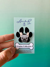 Load image into Gallery viewer, French Bulldog Jenkins Enamel Pin