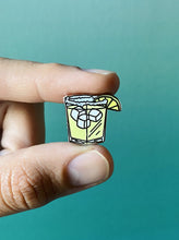 Load image into Gallery viewer, Margarita Enamel Pin