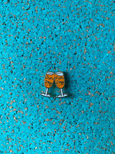 Load image into Gallery viewer, Sunday Funday Mimosas Enamel Pin