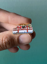 Load image into Gallery viewer, SF Bridge Enamel Pin