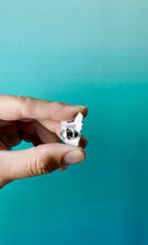 Load image into Gallery viewer, Locking Pin Backs Silver