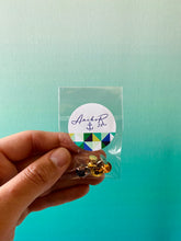 Load image into Gallery viewer, Locking Pin Backs Gold
