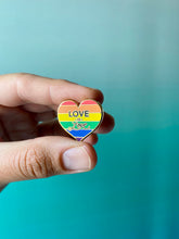 Load image into Gallery viewer, Love is Love Pride Enamel Pin
