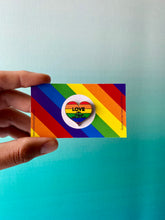 Load image into Gallery viewer, Love is Love Pride Enamel Pin