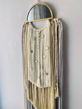 Load image into Gallery viewer, Handmade Fiber Wall Hanging Cream Dream