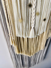 Load image into Gallery viewer, Handmade Fiber Wall Hanging Cream Dream