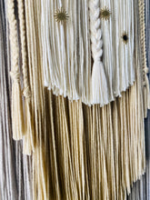 Load image into Gallery viewer, Handmade Fiber Wall Hanging Cream Dream