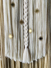 Load image into Gallery viewer, Handmade Fiber Wall Hanging Cream Dream