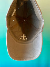 Load image into Gallery viewer, Anchor Hat Grey