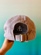 Load image into Gallery viewer, Anchor Hat Grey