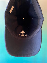 Load image into Gallery viewer, Anchor Hat Navy