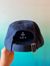 Load image into Gallery viewer, Anchor Hat Navy