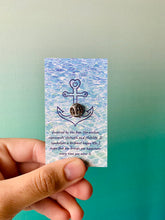 Load image into Gallery viewer, Anchor Holographic Enamel Pin