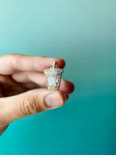 Load image into Gallery viewer, Iced Coffee Enamel Pin