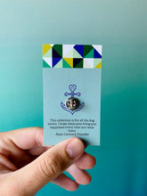 Load image into Gallery viewer, Corgi Booty Enamel Pin