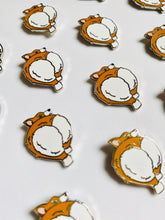 Load image into Gallery viewer, Corgi Booty Enamel Pin