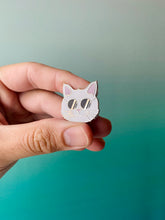 Load image into Gallery viewer, Cool Cat Enamel Pin